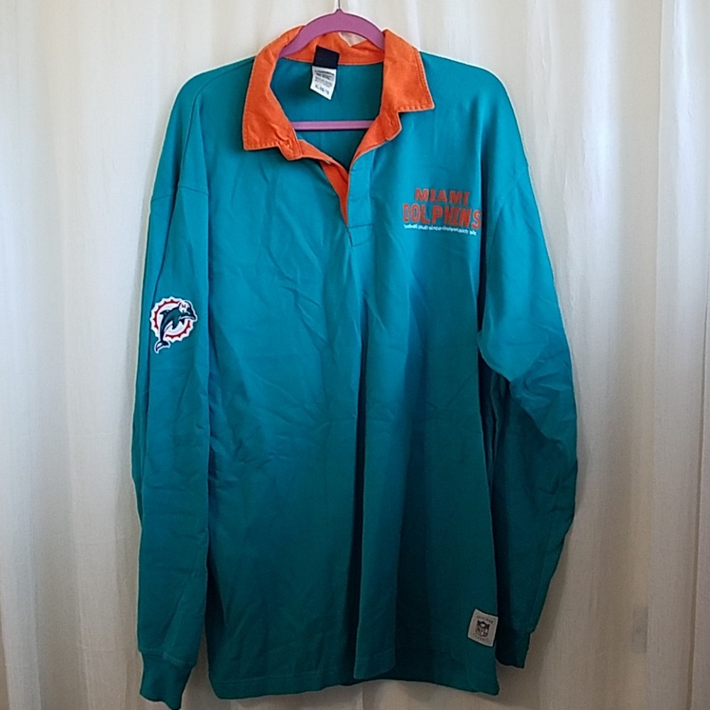 Miami Dolphins polo shirt